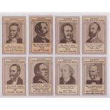 Trade cards, Canada, Dominion Stores, Canadian Confederation Series (27/34) (7 fair, rest gd) (27)