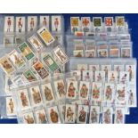 Cigarette cards, Military, a collection of 19 sets, various manufacturers & series inc. Player's,