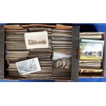 Postcards, a large mainly vintage collection of approx. 2100 UK topographical and subject cards with
