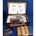 Rail, Watercress Line, a collection of 1980s/90s ephemera to include Watercress line tickets,