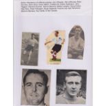 Football autographs, Bolton Wanderers FC, a collection of signed 1950's/60's magazine picture cut-