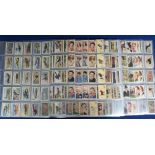 Cigarette cards, Gallaher, a collection of 19 sets, Aeroplanes, Aesop's Fables, (Series of 25), Army