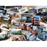 Photographs, Transport, approx. 250 1970s to 1990s colour and b/w photographs of cars, coaches,