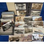 Postcards, a large mainly modern collection of approx. 600 cards inc. birds, animals, shipping