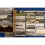 Postcards, a Foreign selection of approx. 350 cards inc. Gibraltar (60+), France LL's (115),