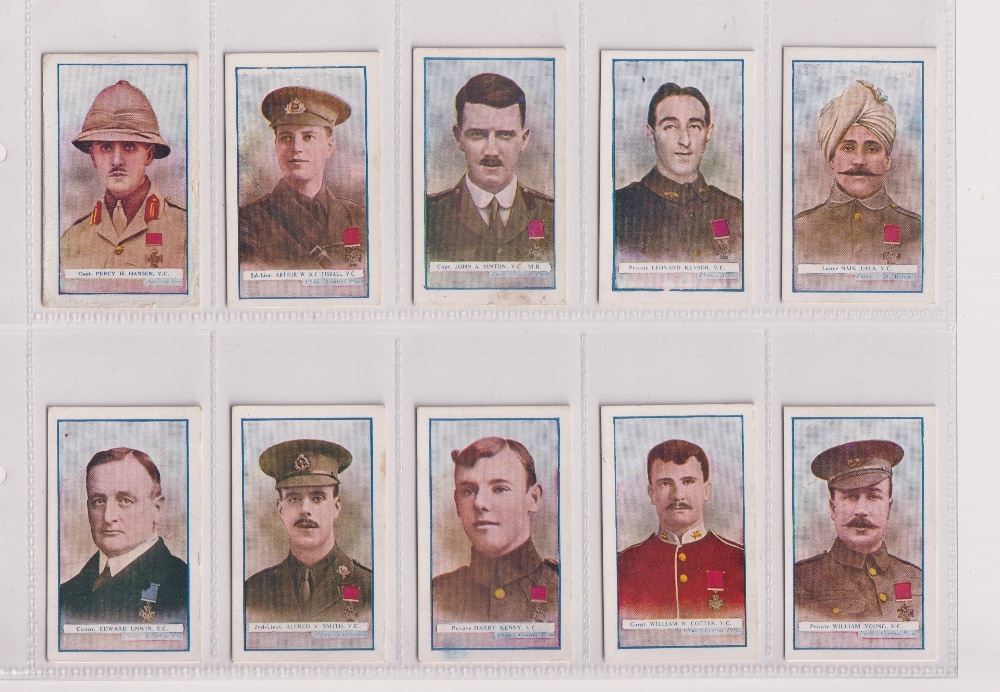Cigarette cards, a collection of approx. 100 cards all Military related, various manufacturers - Image 5 of 10