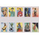 Trade cards, Calvert, Dan Dare (set, 25 cards) (vg/ex)