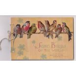 Tobacco album, USA, Allen & Ginter, Song Birds of the World (complete with original string