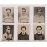 Cigarette cards, Phillips, Footballers (all Pinnace back), 'L' size, 36 different cards, numbered