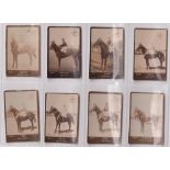 Cigarette cards, South America, Auger (Argentina), Horse Racing, Racehorses Serie 1 (23 different