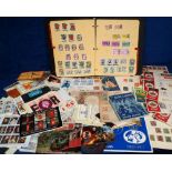 Stamps, Box of stamps and early Postal History, inc collection of 1953 Coronation covers. In need of