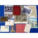 Ephemera, The British in India, a quantity of items to include photographs, Madras Volunteer