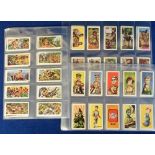 Trade cards, three sets, Cadet Sweets, Stingray (50 cards), Daktari (25 cards) & Barratt's Tarzan (