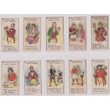 Trade cards, Hunt Cropp. Characters From Dickens (set, 15 cards) (a few with slight foxing, mostly