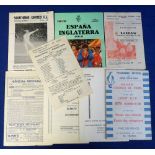 Football programmes, 8 scarce issues, Southport v Wrexham 1947/8, Workington v Barrow 60/1, Barrow v