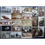 Postcards, Social History, a collection of approx. 100 RP's inc. events, Sports Days, School & other