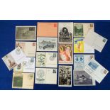 Postcards, Nazi Germany, inc. Hitler with von Puttikamer, events, Thuringen 1937, Work Day 1942,
