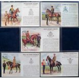 Postcards, Paul Brinklow Gale and Polden Collection, a further selection of 5 Yeomanry History
