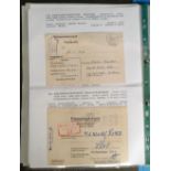 German Nazi Prisoner of War, 23 envelopes and cards, various camps inc. Offlag VII A Murnau Obbay,