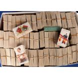 Cigarette cards, Wills, a large accumulation of approx. 150 sets in duplication , various series