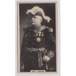 Cigarette card, C.H. Jordan, Celebrities of the Great War, type card, Gen. Joffre (gd) (1)