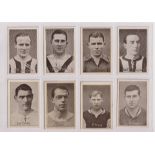 Trade cards, Amalgamated Press, 2 sets, English League (Div 1), Footer Captains, 'M' size, (22