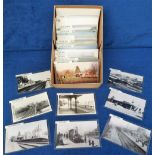 Photographs/Postcards, Rail, a collection of approx. 180 RP images of UK stations arranged