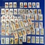 Cigarette cards, Wills, 86 cards, part-sets and odds, inc. Sports of All Nations (35), Football Club