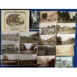 Postcards, a mixed, mainly UK selection of 88 cards with strength in Bucks & Herts, inc. RP's of a