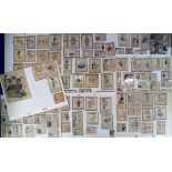 Cartoons, Hector Says, 250+ WW2 cartoon cuttings mounted on self adhesive photo album pages (gen gd)