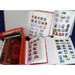 Stamps, an Oppens vintage album with mostly pre 1900 stamps, with GB, USA, Canada etc. Also a
