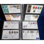 Stamps, Collection of GB first day covers 1957-1997 housed in 3 collectors albums. 230 covers