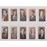Cigarette cards, Wills, Irish Sportsmen (set, 50 cards) (a few with sl marks mostly vg)