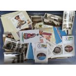 Postcards, a crate containing approx. 3000 cards, various ages inc. many modern, many GB also