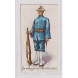 Cigarette card, Harvey & Davy, Colonial Troops, type card, New Regiment, Wei Hai Wei (vg) (1)