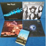 Pink Floyd, LPs, 'Rarities Through The Years' 1967-69 on pink vinyl, 'A Darker Side Of The Moon'