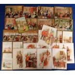 Trade cards, Owbridge's Lung Tonic, The Life of King Edward the 7th (9/12, fair/gd), sold with 19