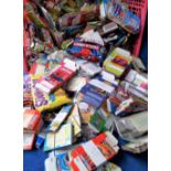 Candy Cigarettes, a large collection of 20th and 21stC sweet cigarette wrappers and boxes to include