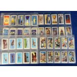 Trade cards, 4 sets, Wall's Dr. Who Adventure (36 cards), Musgrave Brothers Into Space (25 cards),