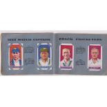 Trade cards, Amalgamated Press, Champion Album of Sportsmen of the World (set, 32 cards c/m in