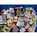 Playing Cards and Games, a selection of 20th and 21stC playing cards and games to include Happy
