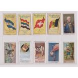 Trade cards, a collection of 58 scarce cards, various series and manufacturers inc. Fry's,