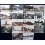 Postcards, Sussex, a good selection of 18 RP's of Sussex inc. Windmills at Mayfield and Rottingdean,