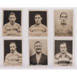 Cigarette cards, Phillips, Footballers (all Pinnace back), 'L' size, 36 different cards, complete