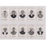 Cigarette cards, Taddy, County Cricketers, Somersetshire, set of 15 cards (mostly gd) (15)