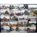 Postcards, Sussex, a good collection of approx. 90 cards of Sussex with RP's of Patching Post