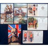 Postcards, Paul Brinklow Gale and Polden Collection, a selection of 6 H & T (4), and Royal Engineers