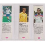 Trade cards, Lipton's (Australia), Footballers (International Players), 1982 (set, 60 cards) (gd)