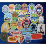 Beer labels, Foreign, a group of 24 from various countries inc. New Zealand, Denmark, Italy,