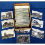 Photographs/Postcards, Rail a collection of approx. 300 images of UK rail sheds arranged